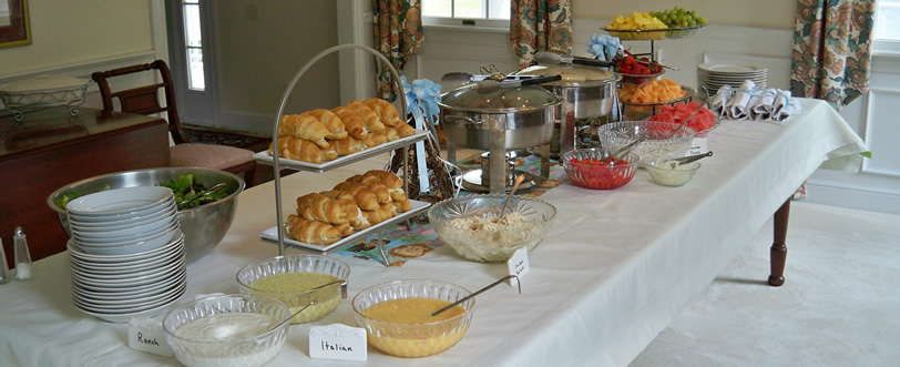 Baby Shower Table - Elegant Affairs Photo